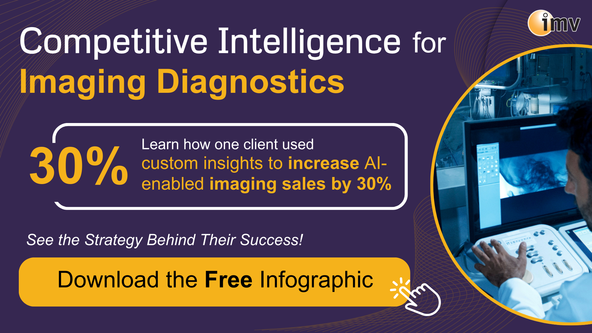 IMV Competitive Intelligence Infographic Banner  